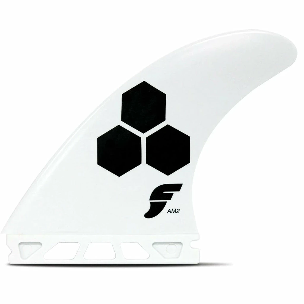 Futures Fins - AM2 Thermotech Thruster Set - White