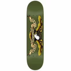 Anti Hero Classic Eagle 8.38" Deck - Green