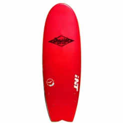 INT Softboards Surfboards - The Bird - 5'3 Red