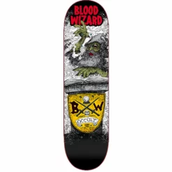 Blood Wizard Wizard SOD Deck - 8.25"