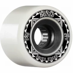 Bones ATF Rough Rider 59mm 80a Skateboard Wheels - White