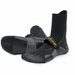 Dakine Unisex Cyclone 5/4mm Internal Split Toe Wetsuit Boot - Black