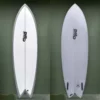 DHD Surfboards - 5'11" Mini Twin Summer Series Fish Surfboard
