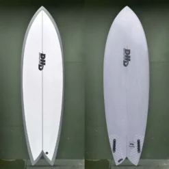 DHD Surfboards - 5'11" Mini Twin Summer Series Fish Surfboard
