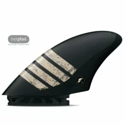 Futures Fins - Alpha K2 Keel Twin Fin - Carbon/Sand