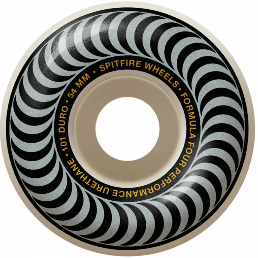 Spitfire 54mm Formula Four Wheels - Classic Silver