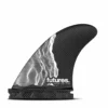 Futures Fins - Vapor Core P4 Tri Fin - Carbon/White