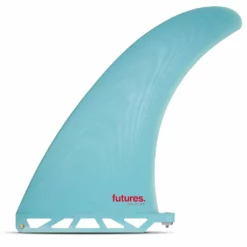 Futures Fins - Gerry 9.7" Flex Fiberglass Single Fin - Blue