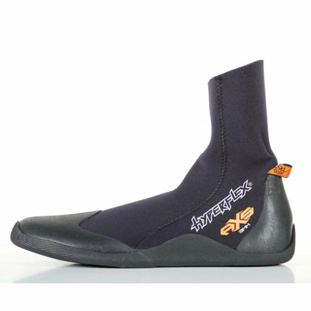 Hyperflex AXS 5mm Round Toe Boot - Black - Image 3
