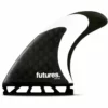 Futures Fins Solus HC Tri-Fin Set - Carbon/Black/White