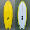 Solid Surfboards - 5'6" Throwback Retro Fish Surfboard