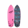 Catch Surf Surfboards - Odysea JOB 52" Pro 5 Fin - Hot Pink 20