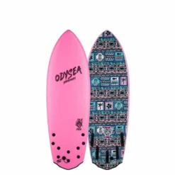 Catch Surf Surfboards - Odysea JOB 52" Pro 5 Fin - Hot Pink 20