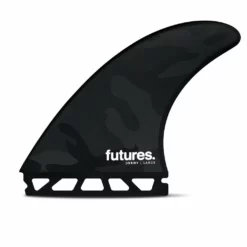 Futures Fins - Jordy Smith Signature (L) Honeycomb Tri-Fin Set Black Camo