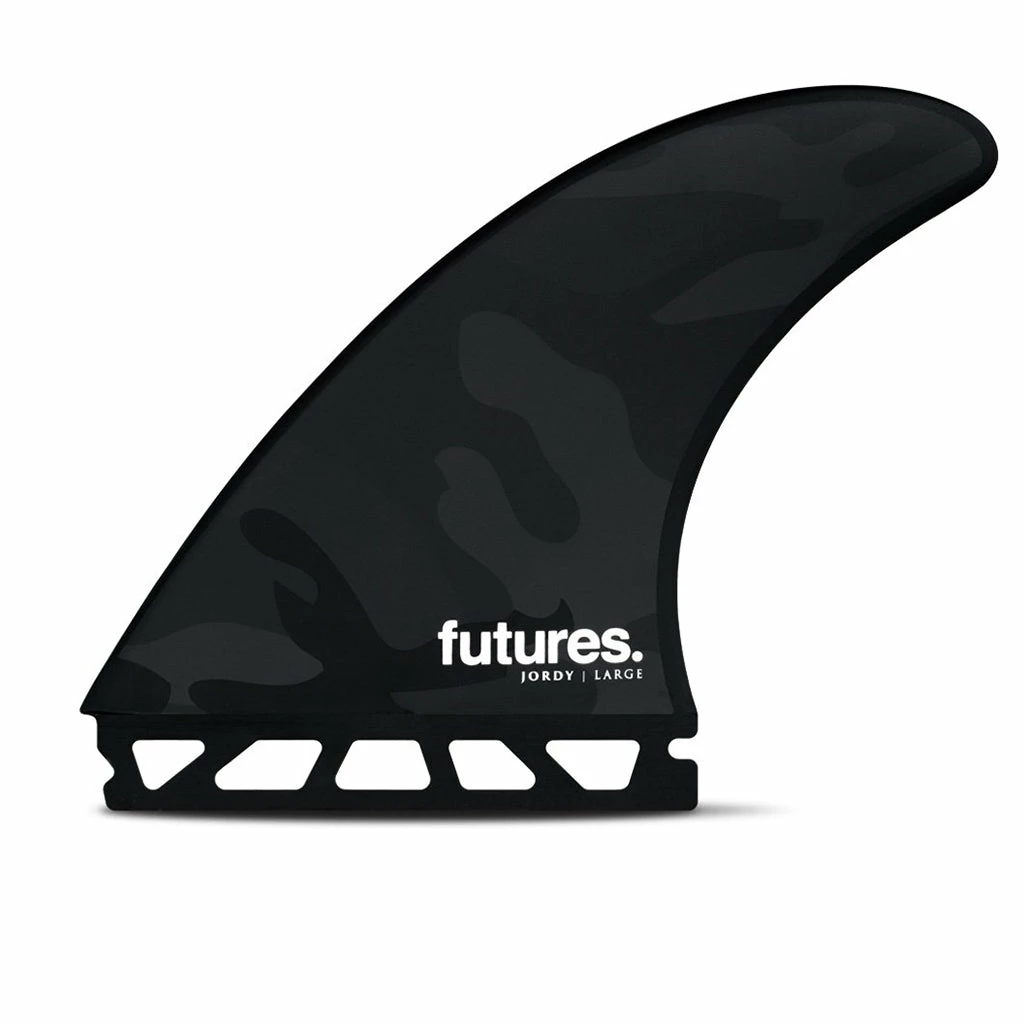 Futures Fins - Jordy Smith Signature (L) Honeycomb Tri-Fin Set Black Camo