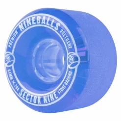 Sector 9 64mm 78A Nineballs Wheel Set - Light Blue