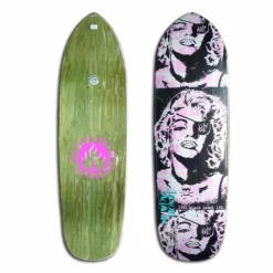 Black Label Adams Luv Me Punk Point Deck 9.5"