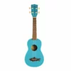Kala Mako Blue Soprano Shark Ukulele