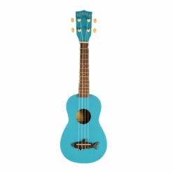 Kala Mako Blue Soprano Shark Ukulele
