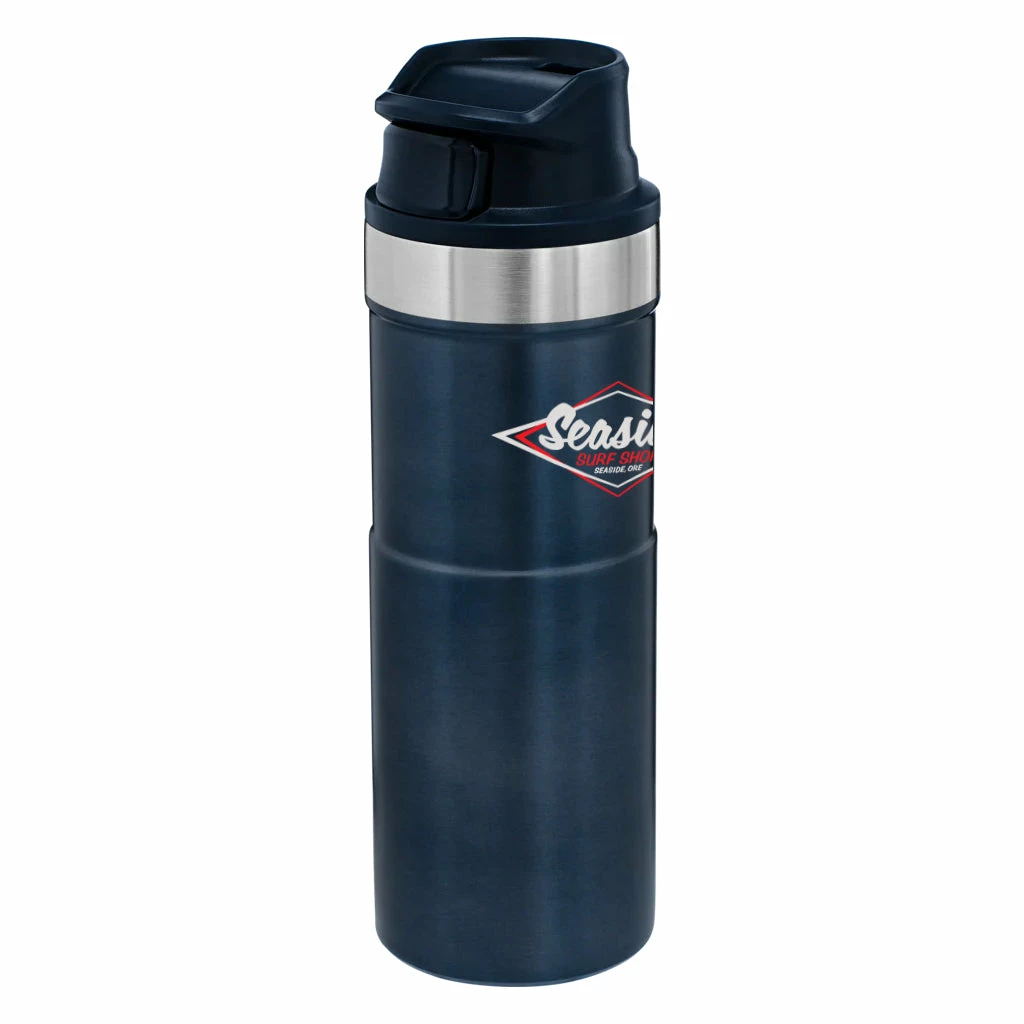 Seaside Surf X Stanley Classic Trigger Action Travel 16oz Mug - Nightfall - Image 2