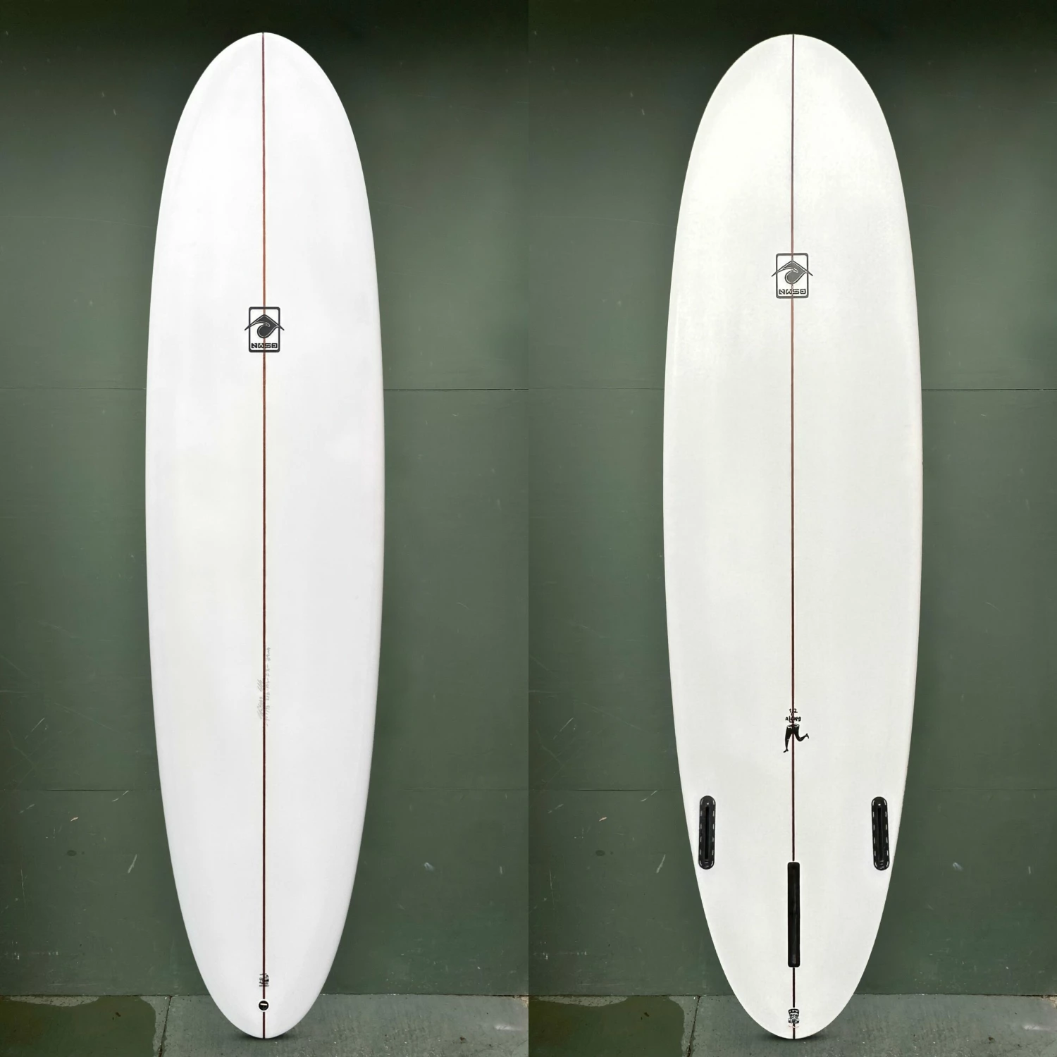 Northwest Surf Design Surfboards - 7'2" "1/2-A-Long" Surfboard