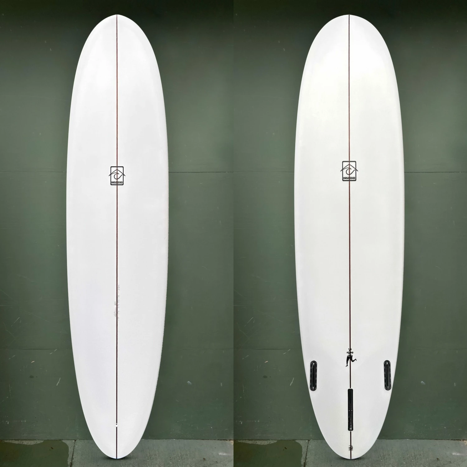 Northwest Surf Design Surfboards - 7'6" "1/2-A-Long" Surfboard
