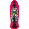 Powell Peralta Reissue Steve Saiz Totem Skateboard 10 X 30.81 Deck - Pink