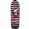 Powell Peralta Reissue Old School Ripper Skateboard 9.89" X 31.32" Deck - White/Pink