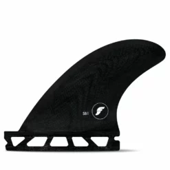 Futures Fins - Sidebites 1 Set - Solid Black