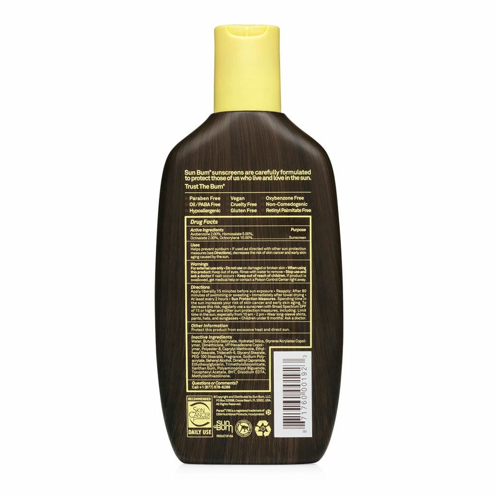 Sun Bum Original SPF 15 Sunscreen Lotion - 8oz - Image 2