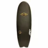 INT Softboards Surfboards - The Bird - 5'3 Black